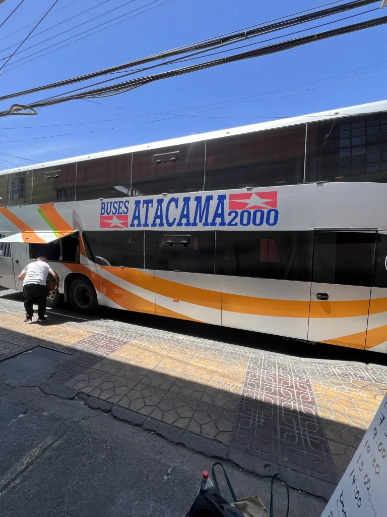 Bus San Pedro de Atacama